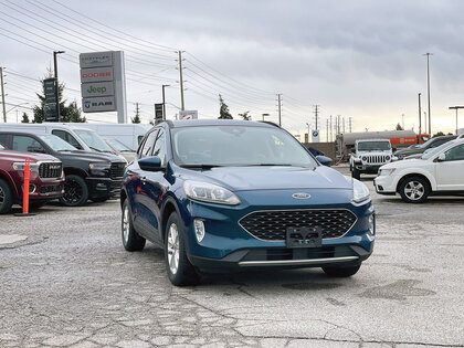 used 2020 Ford Escape car, priced at $21,909