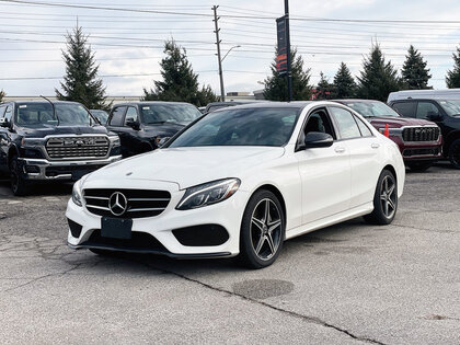 used 2018 Mercedes-Benz C300 car, priced at $24,592