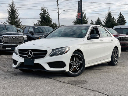 used 2018 Mercedes-Benz C300 car, priced at $24,592