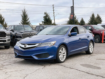 used 2017 Acura ILX car, priced at $18,773