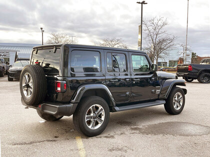 used 2021 Jeep Wrangler Unlimited car, priced at $39,175