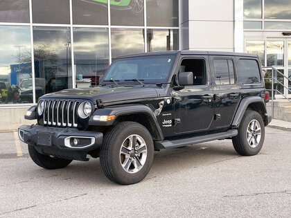 used 2021 Jeep Wrangler Unlimited car, priced at $39,175