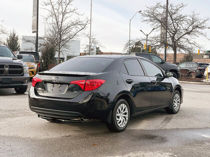 used 2017 Toyota Corolla car, priced at $16,477