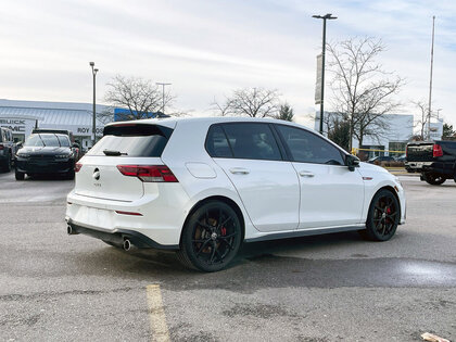 used 2024 Volkswagen Golf GTI car, priced at $38,300