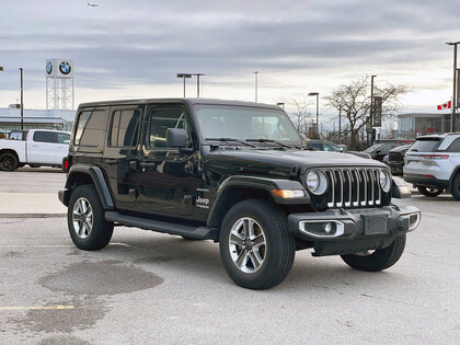 used 2021 Jeep Wrangler Unlimited car, priced at $39,175