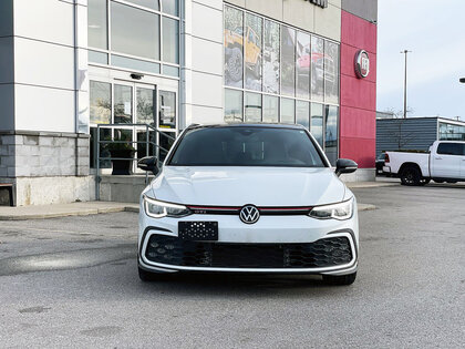 used 2024 Volkswagen Golf GTI car, priced at $38,300