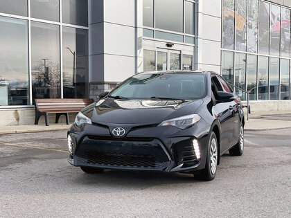 used 2017 Toyota Corolla car, priced at $16,477