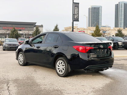 used 2017 Toyota Corolla car, priced at $16,477