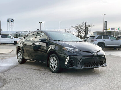 used 2017 Toyota Corolla car, priced at $16,477