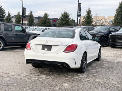 used 2018 Mercedes-Benz C300 car, priced at $24,592