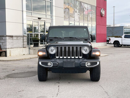 used 2021 Jeep Wrangler Unlimited car, priced at $39,175