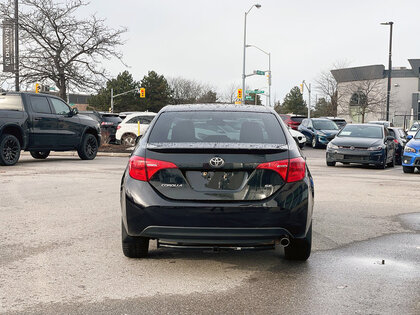 used 2017 Toyota Corolla car, priced at $16,477