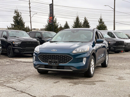 used 2020 Ford Escape car, priced at $21,909