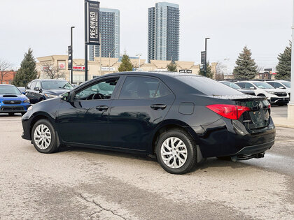 used 2017 Toyota Corolla car, priced at $16,477