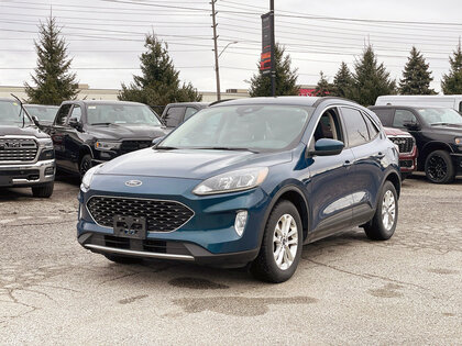 used 2020 Ford Escape car, priced at $21,909