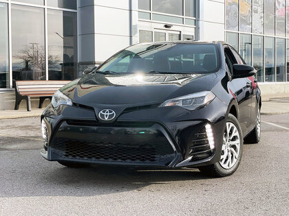 used 2017 Toyota Corolla car, priced at $16,477