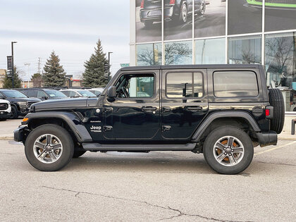 used 2021 Jeep Wrangler Unlimited car, priced at $39,175