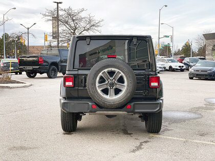 used 2021 Jeep Wrangler Unlimited car, priced at $39,175