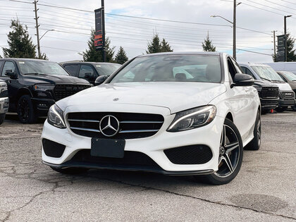 used 2018 Mercedes-Benz C300 car, priced at $24,592