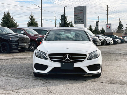 used 2018 Mercedes-Benz C300 car, priced at $24,592