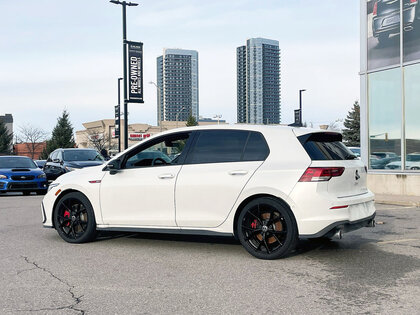 used 2024 Volkswagen Golf GTI car, priced at $38,300