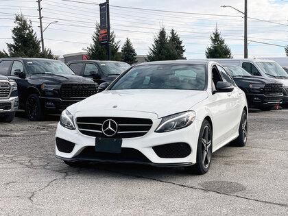 used 2018 Mercedes-Benz C300 car, priced at $24,592