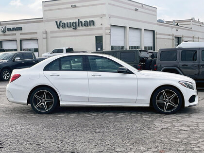 used 2018 Mercedes-Benz C300 car, priced at $24,592