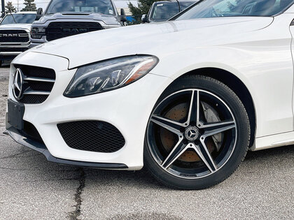 used 2018 Mercedes-Benz C300 car, priced at $24,592