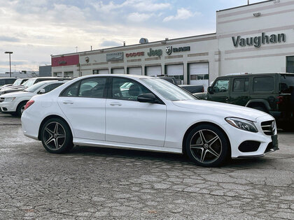 used 2018 Mercedes-Benz C300 car, priced at $24,592