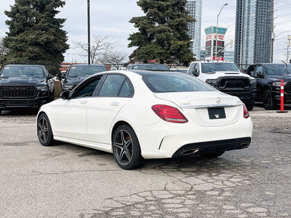 used 2018 Mercedes-Benz C300 car, priced at $24,592