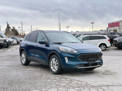 used 2020 Ford Escape car, priced at $21,909