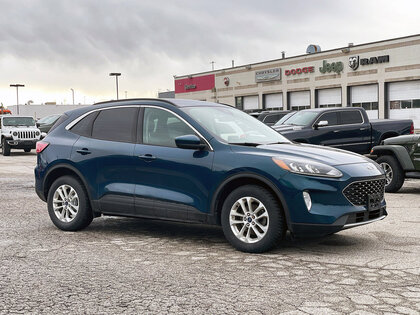 used 2020 Ford Escape car, priced at $21,909