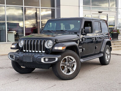 used 2021 Jeep Wrangler Unlimited car, priced at $39,175