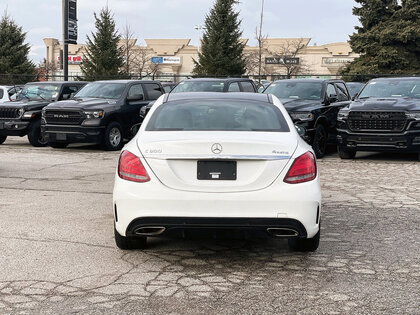 used 2018 Mercedes-Benz C300 car, priced at $24,592