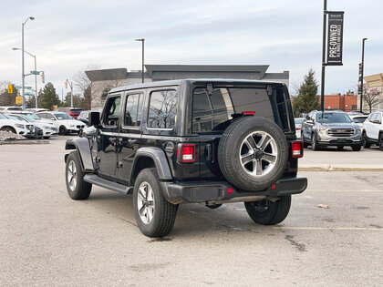 used 2021 Jeep Wrangler Unlimited car, priced at $39,175