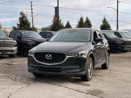 used 2018 Mazda CX-5 car, priced at $22,986