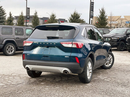 used 2020 Ford Escape car, priced at $21,909