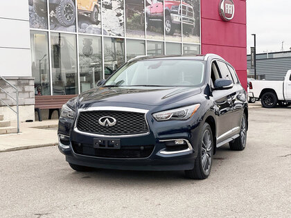 used 2020 INFINITI QX60 car, priced at $34,694