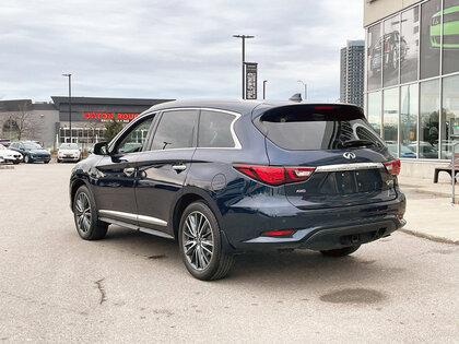 used 2020 INFINITI QX60 car, priced at $34,694