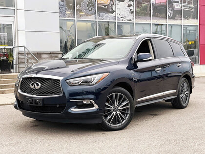 used 2020 INFINITI QX60 car, priced at $34,694