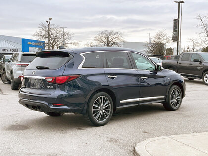 used 2020 INFINITI QX60 car, priced at $34,694