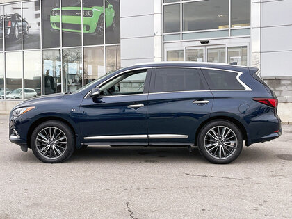 used 2020 INFINITI QX60 car, priced at $34,694