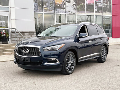 used 2020 INFINITI QX60 car, priced at $34,694