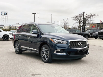 used 2020 INFINITI QX60 car, priced at $34,694