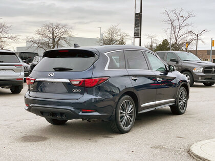 used 2020 INFINITI QX60 car, priced at $34,694