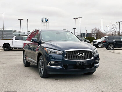 used 2020 INFINITI QX60 car, priced at $34,694