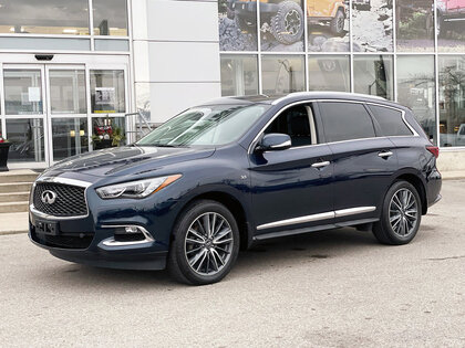 used 2020 INFINITI QX60 car, priced at $34,694