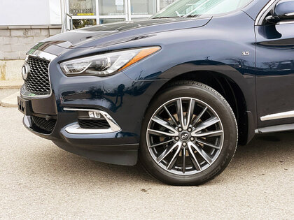 used 2020 INFINITI QX60 car, priced at $34,694