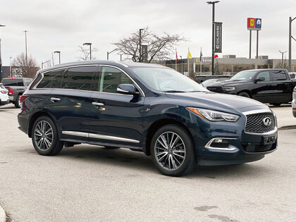 used 2020 INFINITI QX60 car, priced at $34,694