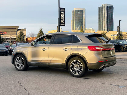 used 2016 Lincoln MKX car, priced at $22,241